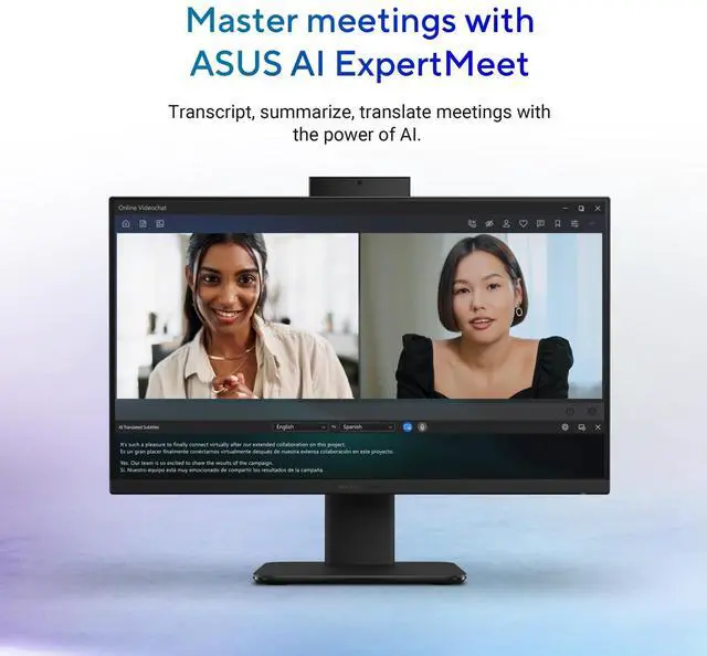Alt view image 6 of 7 - Asus ExpertCenter P400 P440VA-DS504T All-in-One Computer Intel Core i5 13th Gen