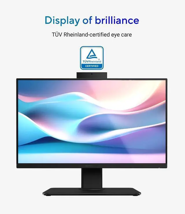 Alt view image 7 of 7 - Asus ExpertCenter P400 P440VA-DS504T All-in-One Computer Intel Core i5 13th Gen