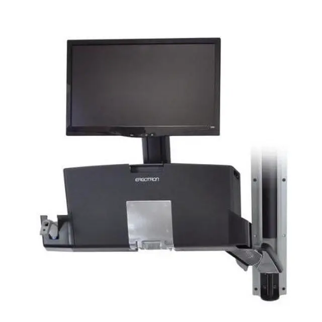 Alt view image 2 of 2 - Ergotron StyleView Multi Component Mount for CPU, Flat Panel, Mouse, Keyboard