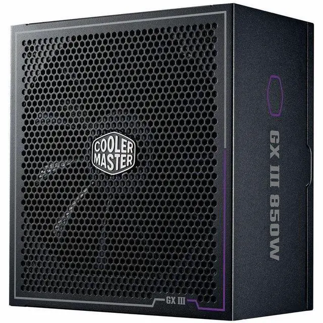 Main image of Cooler Master MWE Gold MPX-8503-AFAG 850W Power Supply ATX 120 V AC 230 V AC