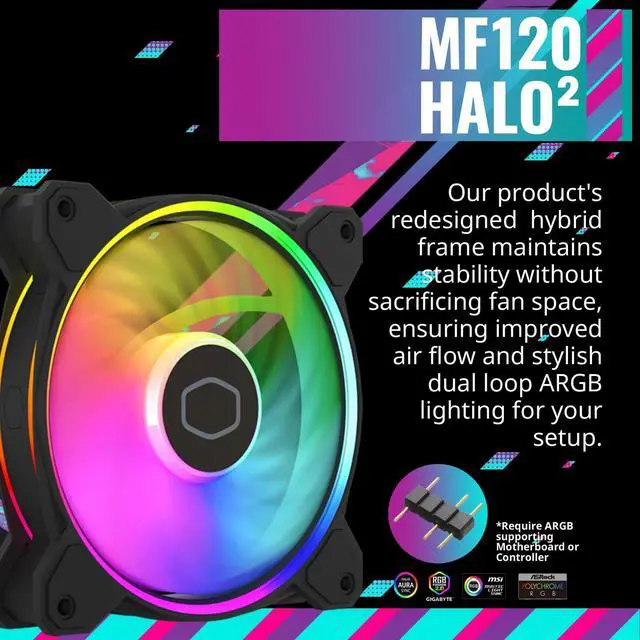 Alt view image 3 of 7 - Cooler Master Hyper 212 Halo Black 1 Pack RRS4KK20PAR1