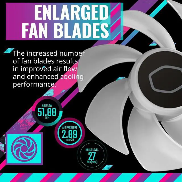 Alt view image 7 of 7 - Cooler Master Hyper 212 Halo Black 1 Pack RRS4KK20PAR1