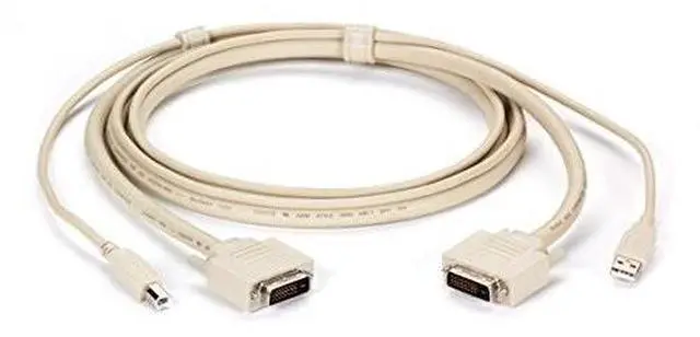 Alt view image 2 of 2 - Black Box ServSwitch 15ft DVI/USB Digital Video KVM Cable
