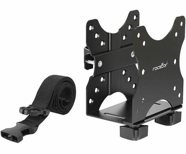 Main image of Rocstor Thin Client PC Monitor Mount Heavy-Duty VESA Mounting Bracket Y10N024-B1