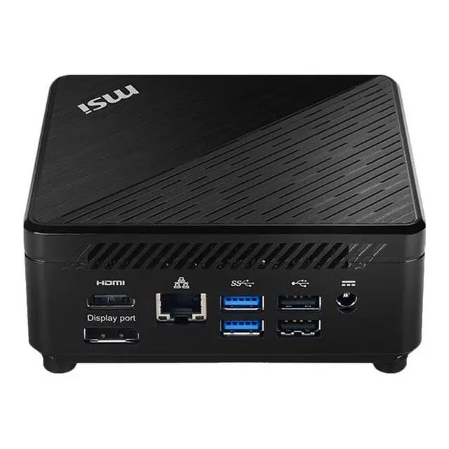 Alt view image 2 of 7 - MSI Cubi 5 12M NUC Mini PC Barebone i7-1255U, WiFi 6, BT 5.3, Dual LAN, Non-OS