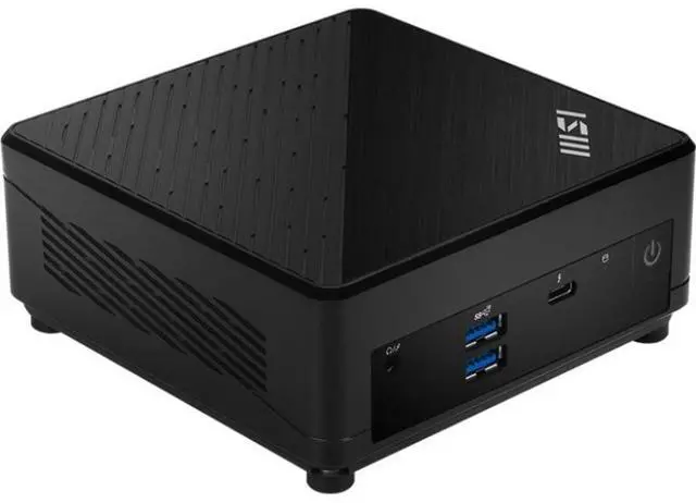 Main image of MSI Cubi 5 12M NUC Mini PC Barebone i7-1255U, WiFi 6, BT 5.3, Dual LAN, Non-OS