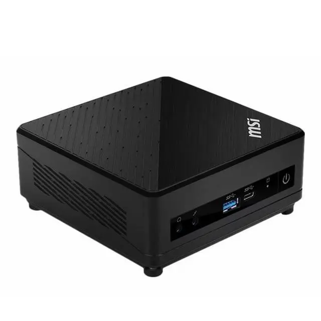 Alt view image 4 of 7 - MSI Cubi 5 12M NUC Mini PC Barebone i7-1255U, WiFi 6, BT 5.3, Dual LAN, Non-OS