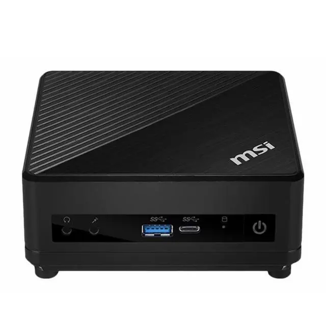 Alt view image 5 of 7 - MSI Cubi 5 12M NUC Mini PC Barebone i7-1255U, WiFi 6, BT 5.3, Dual LAN, Non-OS