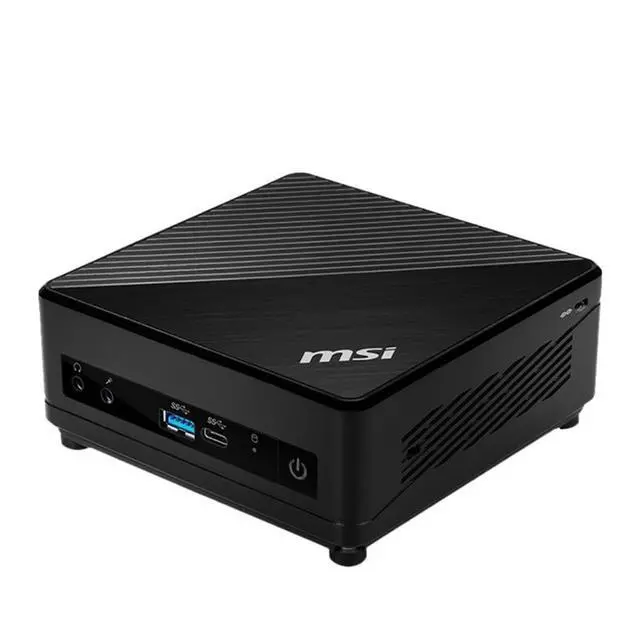 Alt view image 6 of 7 - MSI Cubi 5 12M NUC Mini PC Barebone i7-1255U, WiFi 6, BT 5.3, Dual LAN, Non-OS