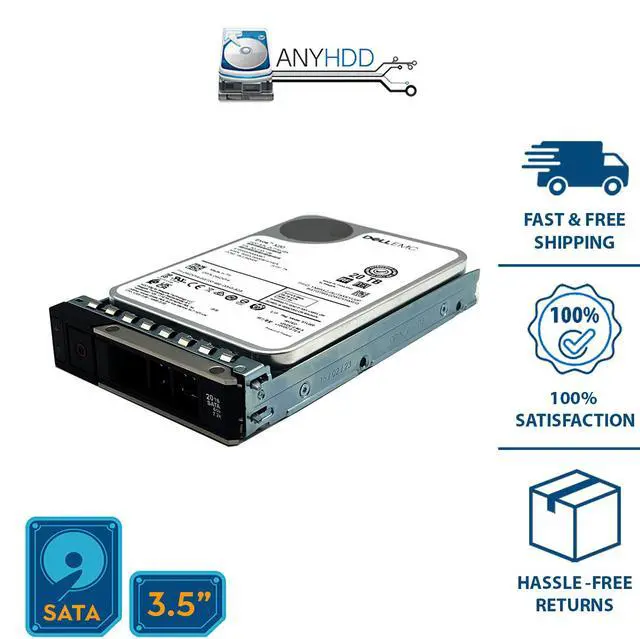 Alt view image 2 of 2 - Dell EMC 20TB SATA HDD 3.5in ST20000NM008D Exos X20 - 0WDVF4 - DELL CADDY