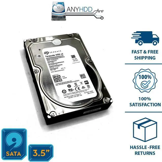 Main image of Seagate 4TB SATA HDD v2 6gb/s ST4000NM0035 3.5" Terrascale
