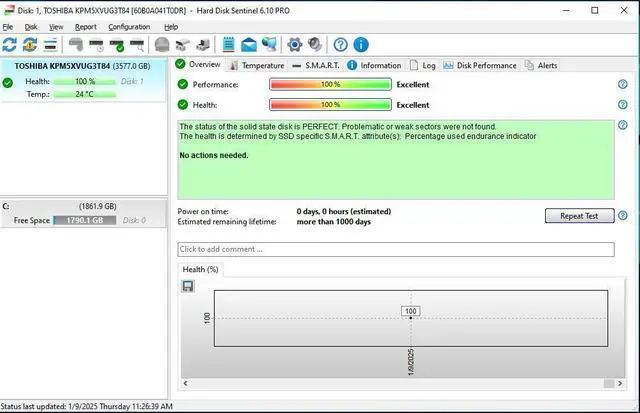 Alt view image 3 of 3 - (NOT FOR HOME PC!) 3.84TB SAS 2.5" 12G MU SSD G14 SSD for Dell Server R240 R340 R650XS R6515 R760XS