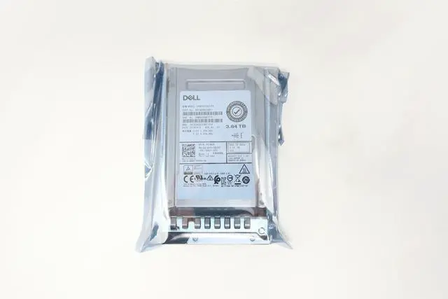 Alt view image 3 of 3 - (NOT FOR HOME PC!) KPM5XVUG3T84 Dell 3.84TB SAS 2.5" 12G MU SSD Gen14 Solid State Drive