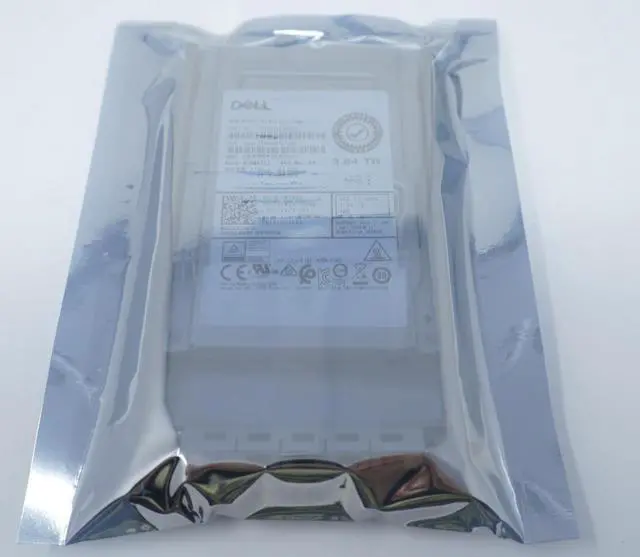 Alt view image 2 of 2 - (NOT FOR HOME PC!) 3.84TB SAS 2.5" 12G MU SSD G13 SSD For Dell Server R220 R230 R310 R815 R820 R830