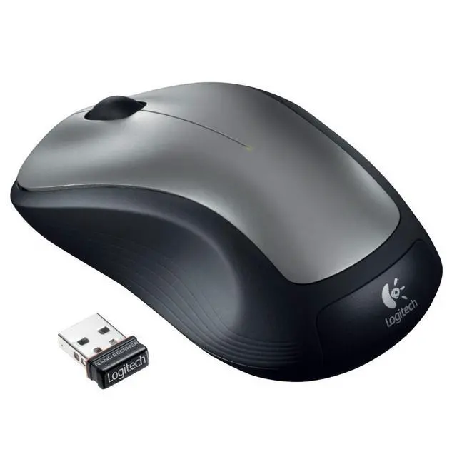 Alt view image 2 of 5 - Logitech M310 Wireless Mouse for PC/Mac Silver