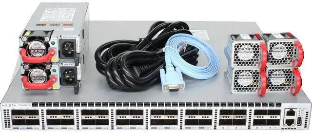 Main image of Arista DCS-7050QX-32-F 32P 40GbE QSFP+ Switch