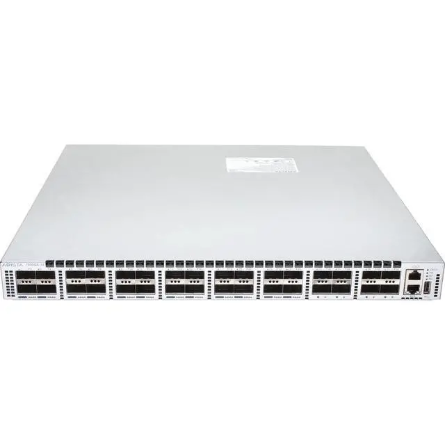 Alt view image 2 of 5 - Arista DCS-7050QX-32-F 32P 40GbE QSFP+ Switch