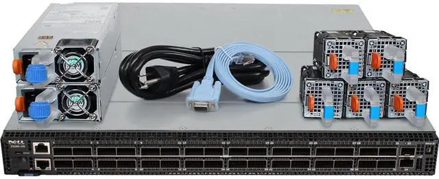 Main image of Dell Z9100-ON 32P 100GbE QSFP28 2P SFP+ RA Switch