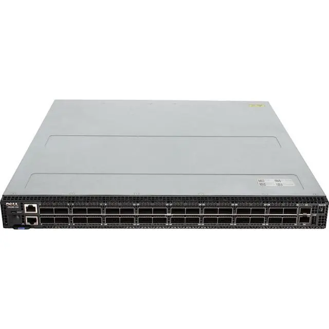 Alt view image 2 of 5 - Dell Z9100-ON 32P 100GbE QSFP28 2P SFP+ RA Switch