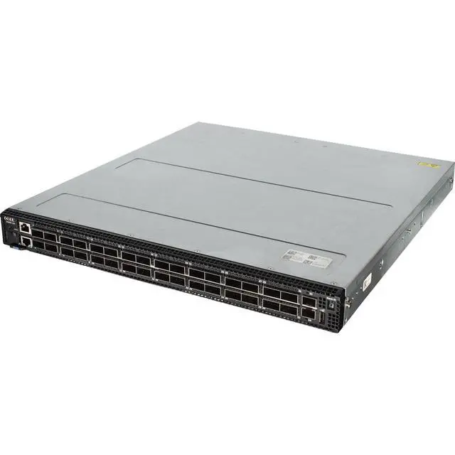 Alt view image 3 of 5 - Dell Z9100-ON 32P 100GbE QSFP28 2P SFP+ RA Switch