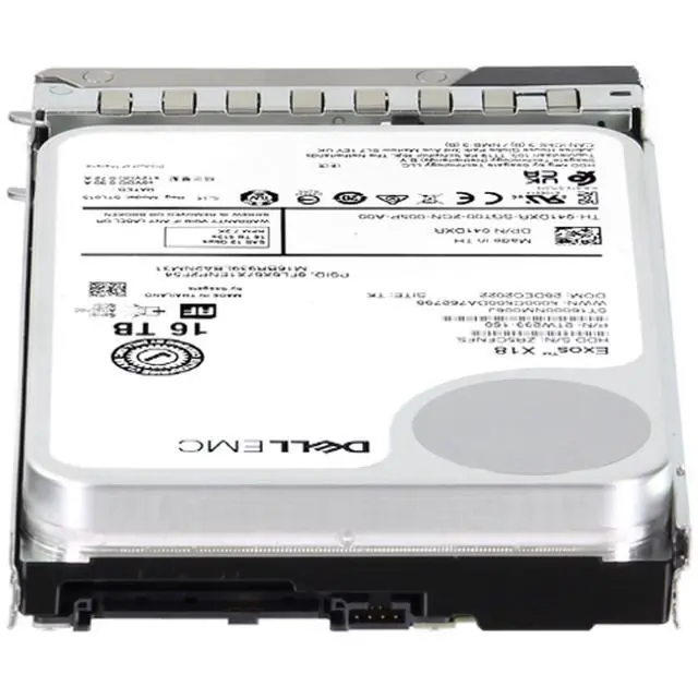 Alt view image 4 of 7 - (NOT FOR HOME PC!) Dell 16TB 7.2K 512e 12Gbps NL SAS 3.5 HDD Exos X18 (41DXR)