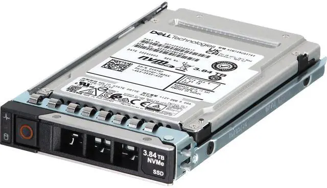 Main image of Dell 3.84TB Enterprise NVMe Gen4 RI TLC 2.5 SSD CM7-R (XHYGF)