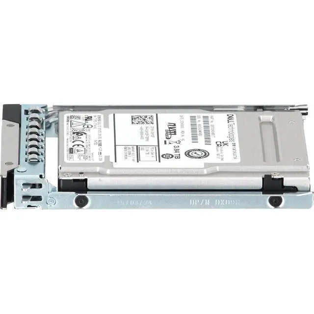 Alt view image 3 of 5 - Dell 3.84TB Enterprise NVMe Gen4 RI TLC 2.5 SSD CM7-R (XHYGF)