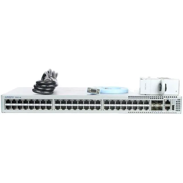 Alt view image 2 of 4 - Arista DCS-7010T-48-R 48P 1GbE 4P 10GbE SFP+ Switch (Lot of 10)
