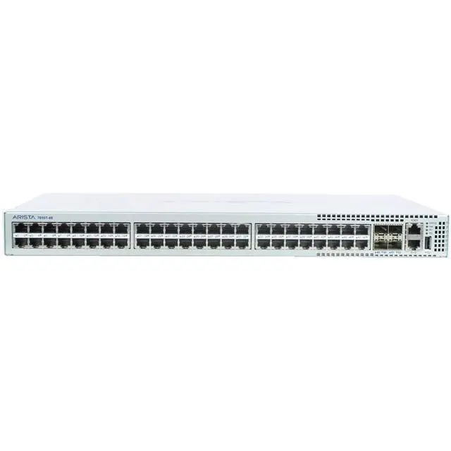 Alt view image 3 of 4 - Arista DCS-7010T-48-R 48P 1GbE 4P 10GbE SFP+ Switch (Lot of 10)