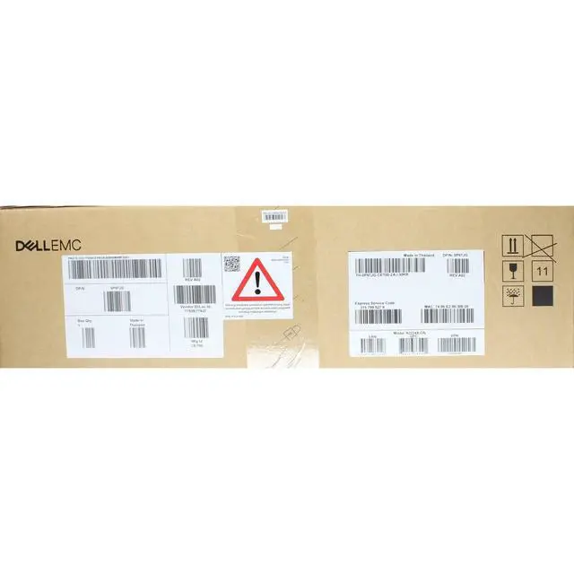 Alt view image 2 of 6 - Dell Networking N2224X-ON 24P 2.5GbE 4P SFP28 PSU-IO Switch (Kit)