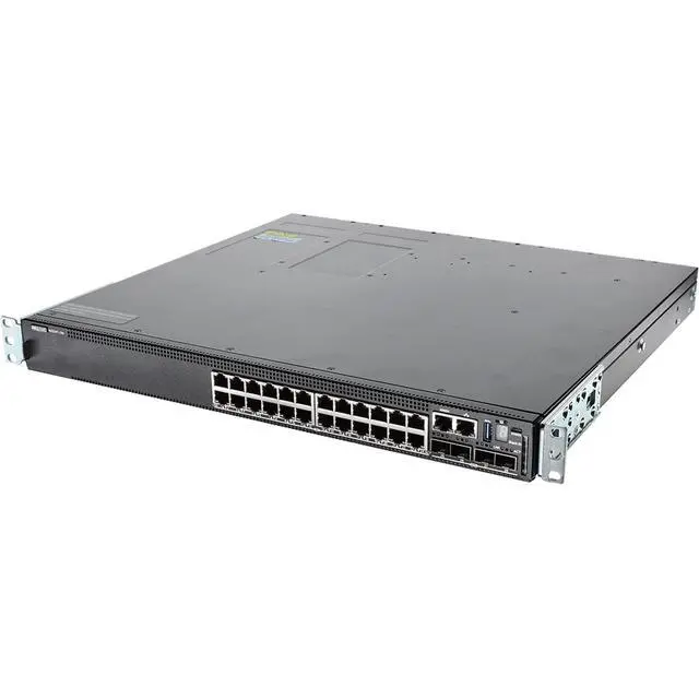 Alt view image 4 of 6 - Dell Networking N2224X-ON 24P 2.5GbE 4P SFP28 PSU-IO Switch (Kit)