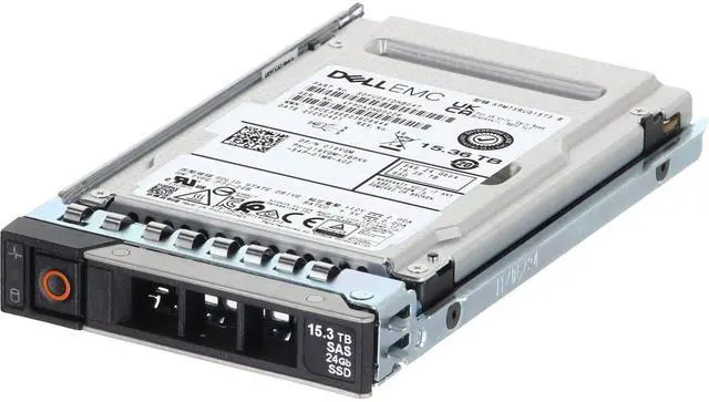 Main image of (NOT FOR HOME PC!) Dell 15.36TB 24Gbps SAS RI TLC 2.5 SSD KPM7XRUG15T3 (19VGM-COL)