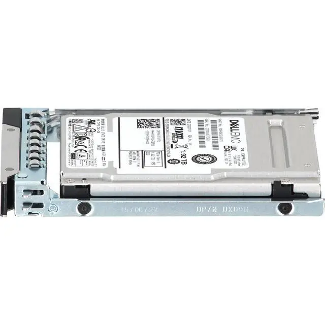 Alt view image 3 of 5 - Dell 1.92TB Enterprise NVMe Gen4 RI TLC SED FIPS 2.5 SSD CM6-R (TXP72)