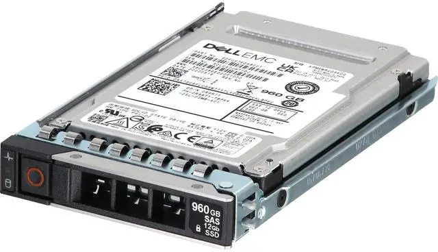 Main image of (NOT FOR HOME PC!) Dell 960GB 12/24Gbps SAS RI TLC SED FIPS 2.5 SSD KPM6WRUG960G (R9RTY)
