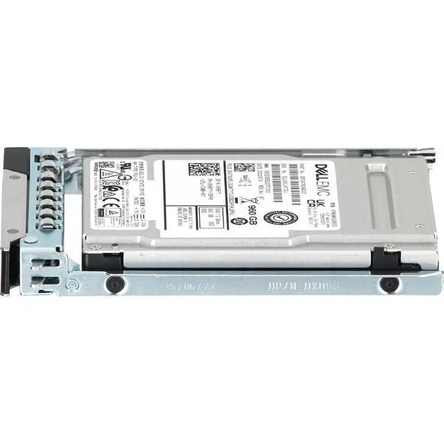 Alt view image 3 of 5 - (NOT FOR HOME PC!) Dell 960GB 12/24Gbps SAS RI TLC SED FIPS 2.5 SSD KPM6WRUG960G (R9RTY)