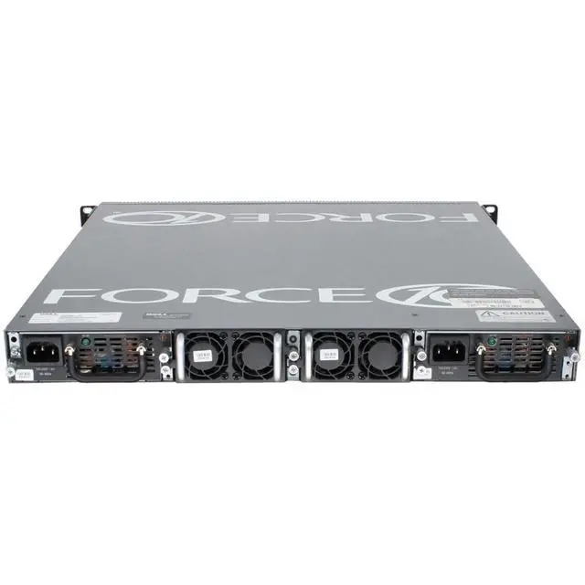 Alt view image 5 of 5 - Dell Networking S4810P 48P 10GbE SFP+ 4P 40GbE QSFP+ RA Switch