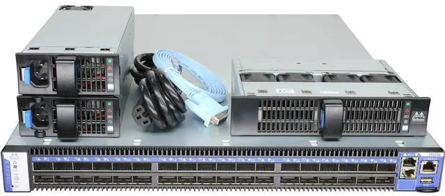 Main image of Mellanox MSX6036T-1SFS 36P 56Gb/s FDR QSFP+ P2C InfiniBand Switch