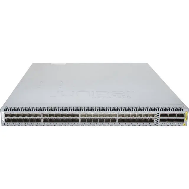 Alt view image 2 of 5 - Juniper QFX5100-48S-3AFI 48P 10GbE SFP+ 6P QSFP+ AFI Switch