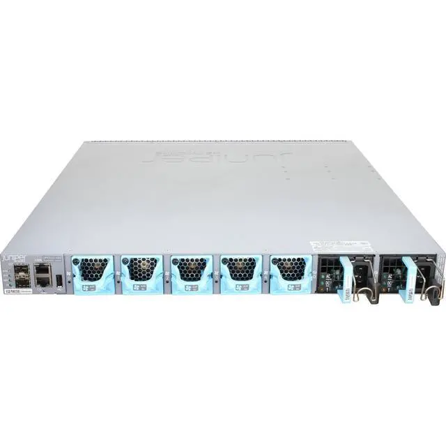 Alt view image 5 of 5 - Juniper QFX5100-48S-3AFI 48P 10GbE SFP+ 6P QSFP+ AFI Switch