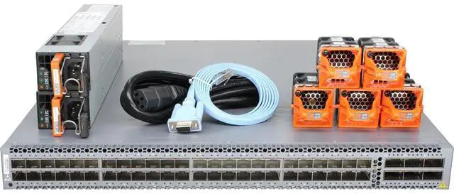 Main image of Juniper QFX5100-48S-3AFO 48P 10GbE SFP+ 6P QSFP+ AFO Switch