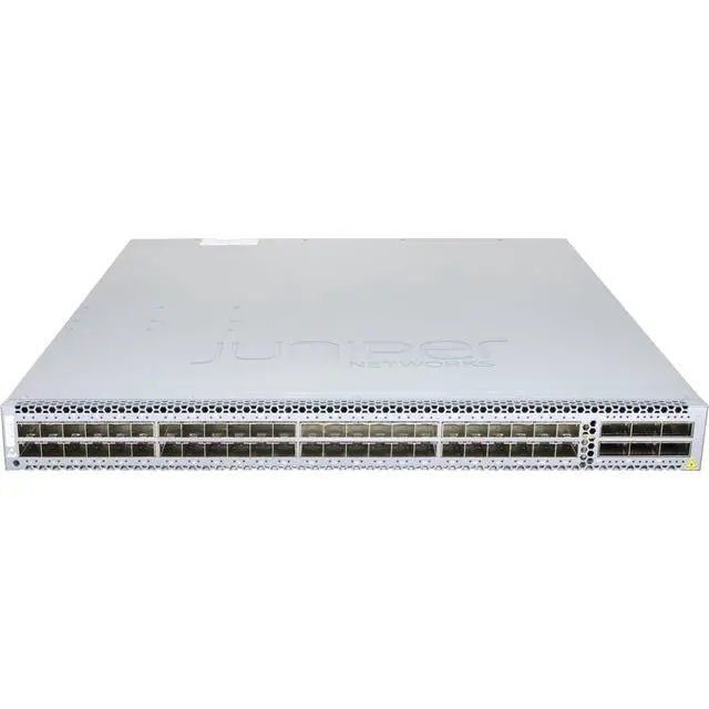 Alt view image 2 of 5 - Juniper QFX5100-48S-3AFO 48P 10GbE SFP+ 6P QSFP+ AFO Switch