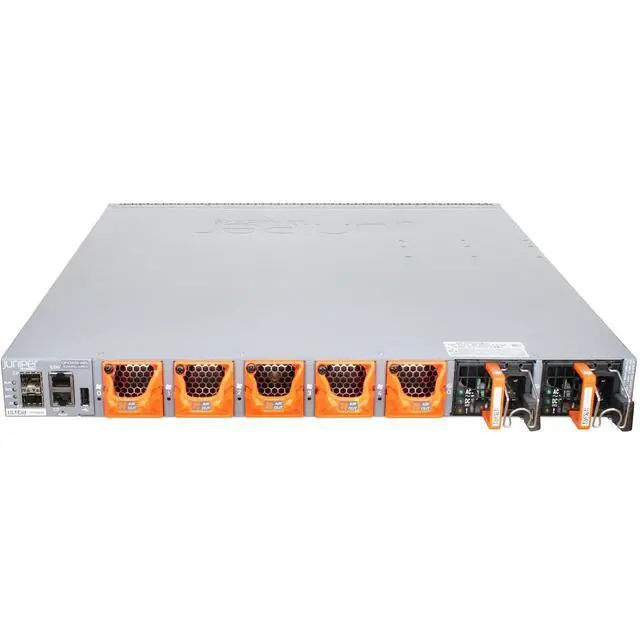 Alt view image 5 of 5 - Juniper QFX5100-48S-3AFO 48P 10GbE SFP+ 6P QSFP+ AFO Switch