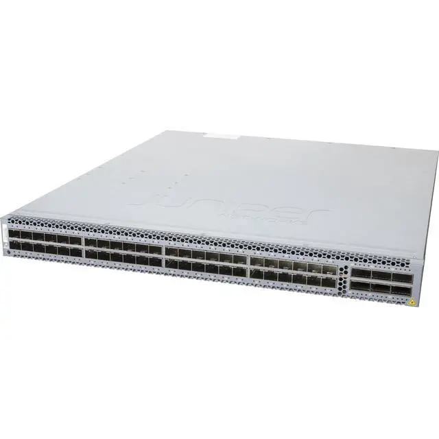 Alt view image 3 of 5 - Juniper QFX5100-48S-3AFO 48P 10GbE SFP+ 6P QSFP+ AFO Switch