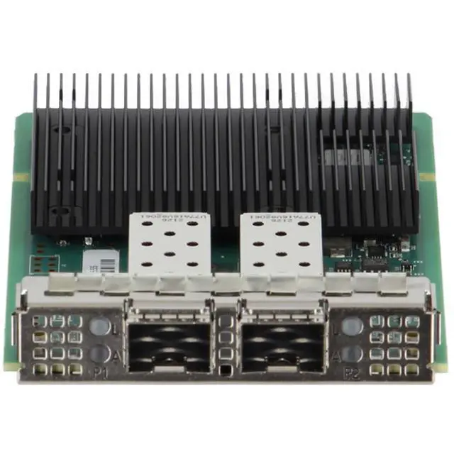 Alt view image 2 of 7 - Dell QLogic 41232 Dual 25GbE SFP28 OCP 3.0 (NP0K8) -CR