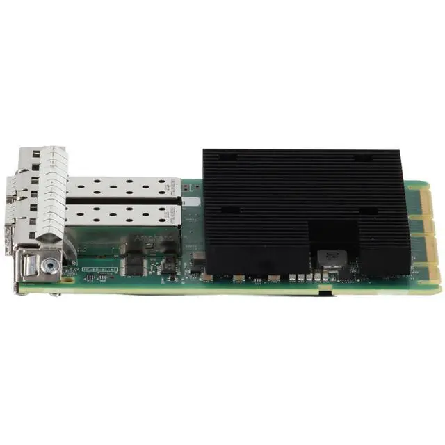 Alt view image 3 of 7 - Dell QLogic 41232 Dual 25GbE SFP28 OCP 3.0 (NP0K8) -CR