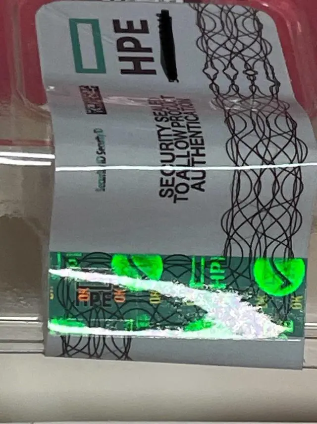 Alt view image 2 of 3 - J9150D HPE Aruba 10G SFP+ LC SR OM3 300m MMF Transceiver SEAL