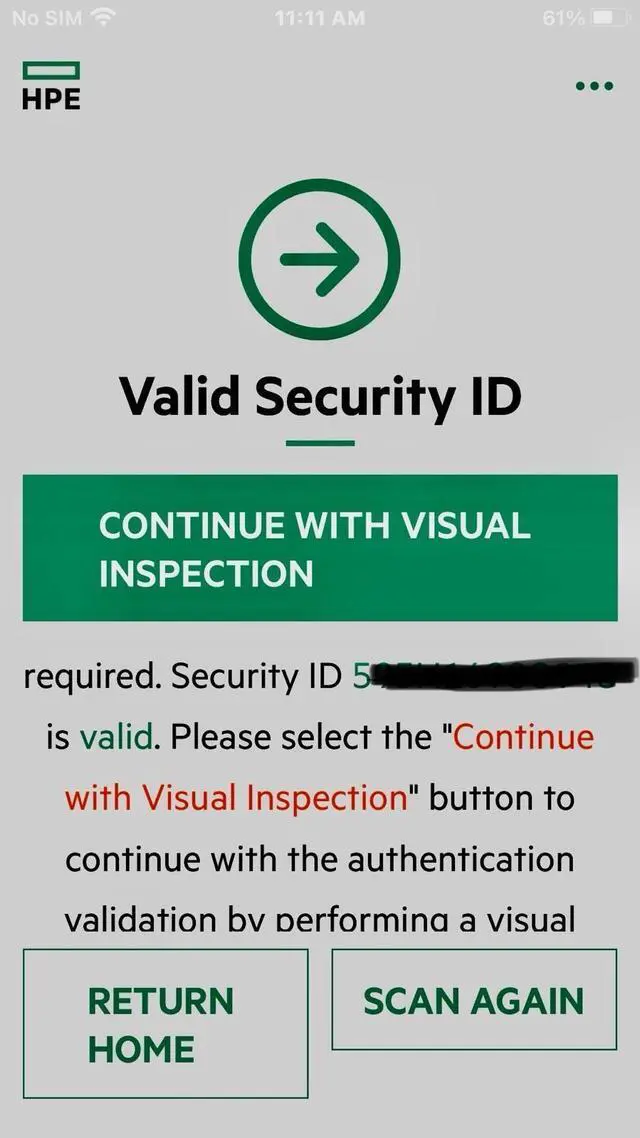 Alt view image 3 of 3 - J9150D HPE Aruba 10G SFP+ LC SR OM3 300m MMF Transceiver SEAL