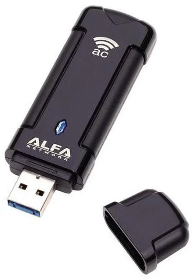 Main image of Alfa AWUS036EAC 802.11ac high speed dual band Wi-Fi USB Adapter dongle 2.4/5 GHz