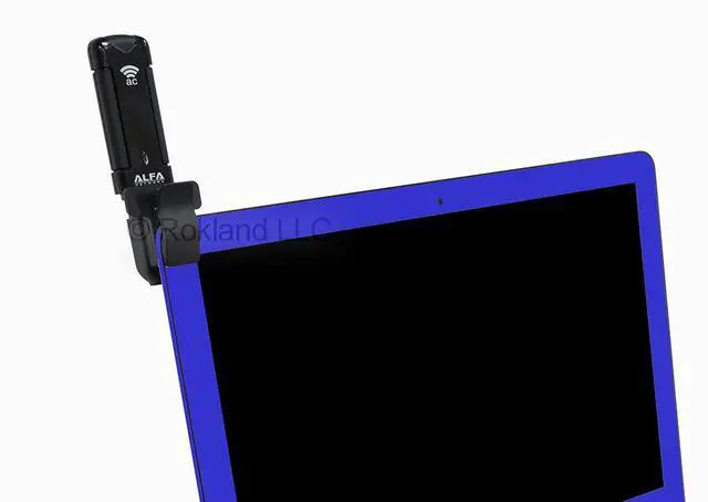 Alt view image 4 of 4 - Alfa AWUS036EAC 802.11ac high speed dual band Wi-Fi USB Adapter dongle 2.4/5 GHz