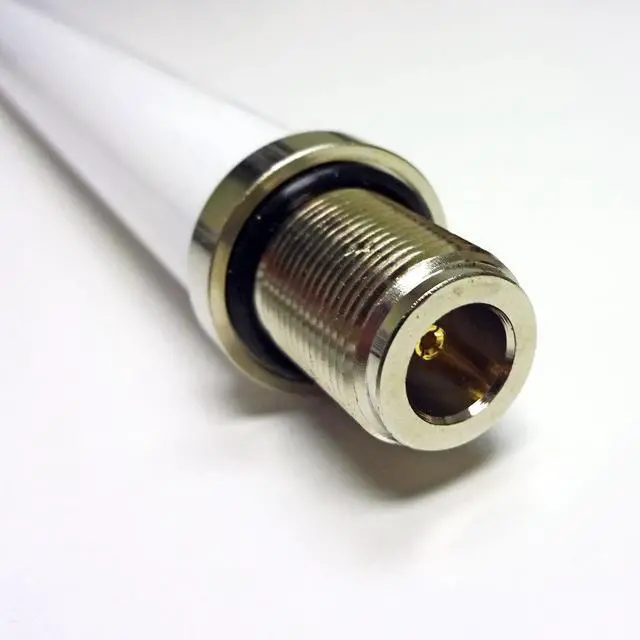 Alt view image 3 of 7 - Alfa 9dB AOA-2458-59-TFL 2.4/5 GHz Dual Band Outdoor Wi-Fi antenna +marine mount